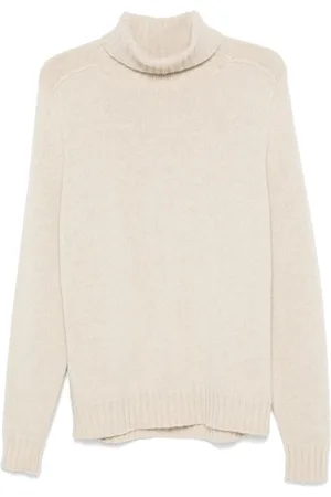 ERIC BOMPARD Roll-neck hammer-sleeve sweater