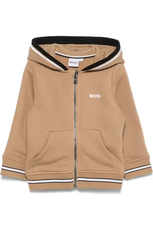 HUGO BOSS Logo-print hoodie