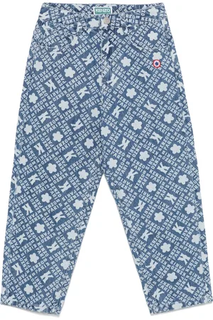 Kenzo Logo-print jeans