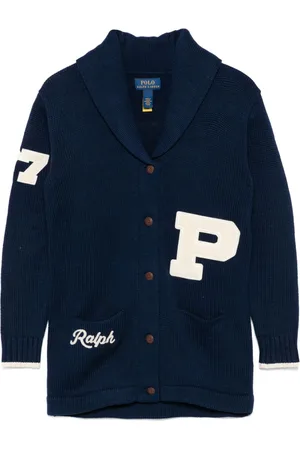 Ralph Lauren Logo-patch cardigan