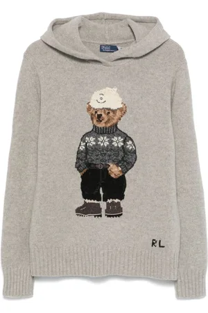 Ralph Lauren Polo Bear-motif hoodie