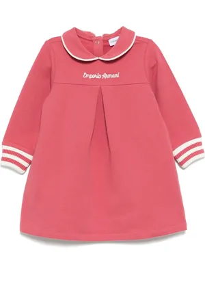 Emporio Armani Logo-embroidered dress