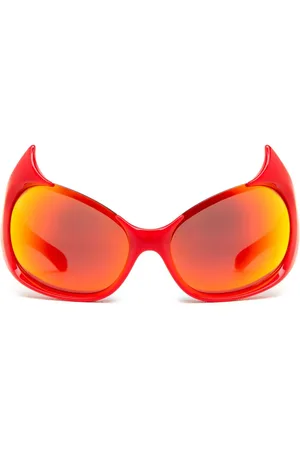 Balenciaga Gotham oversize-frame sunglasses