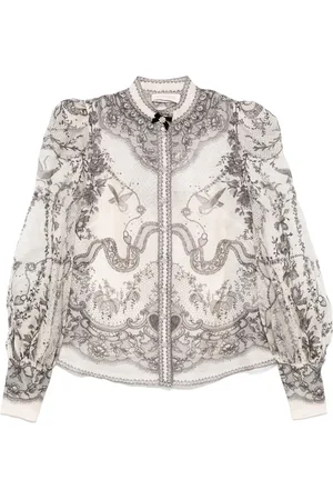 ZIMMERMANN Crush shirt