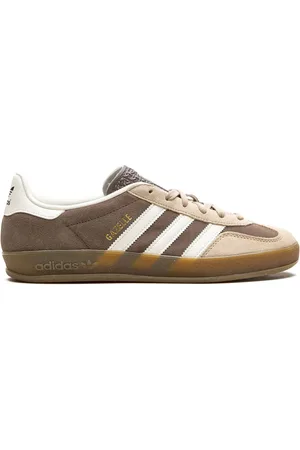adidas Gazelle Indoor "Earth Strata/Cloud White/Magic Beige" sneakers