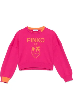 Pinko Love Birds-motif sweater