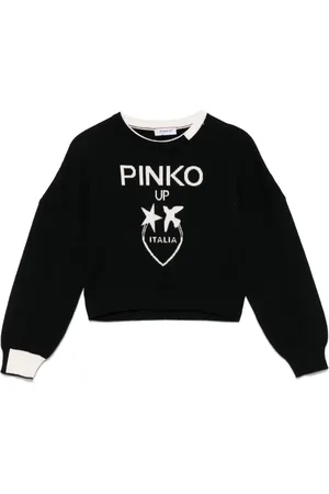 Pinko Love Birds-motif sweater