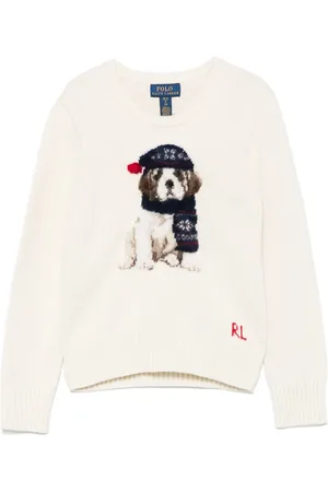Ralph Lauren Dog sweater