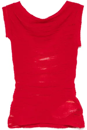 Paloma Wool Bouclé top