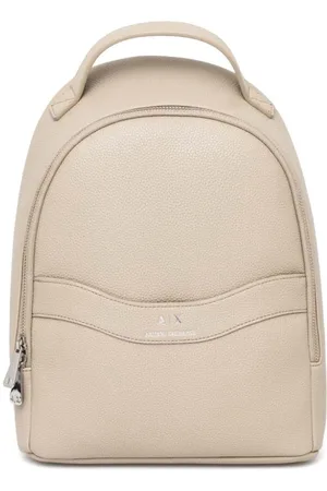 Armani Exchange Faux-leather backpack