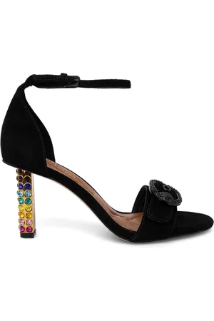 Kurt Geiger 70mm crystal-embellished sandals
