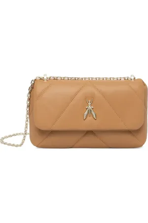 Patrizia Pepe Fly leather shoulder bag