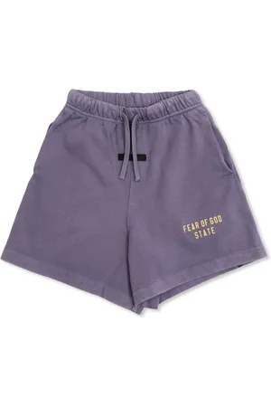 FEAR OF GOD Logo shorts
