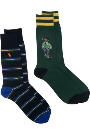 Ralph Lauren Polo Bear socks (pack of two)