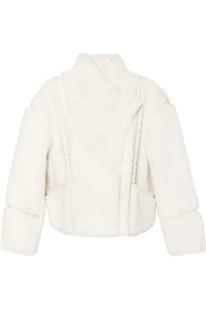 Maje Faux-fur coat