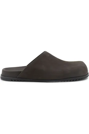 Rick Owens Round toe slipper