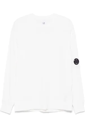 C.P. Company Lens-detailed sweater