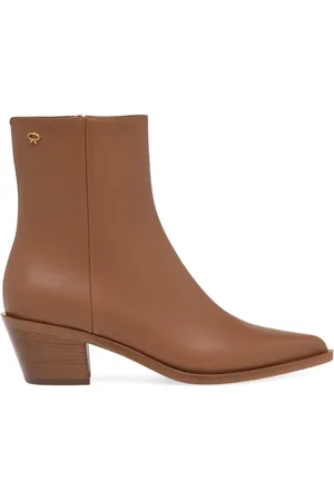 Gianvito Rossi 45mm Kinney ankle boots