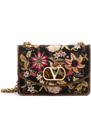 VALENTINO GARAVANI Vain embroidered shoulder bag