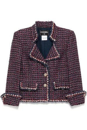 CHANEL 2010 single-breasted blazer