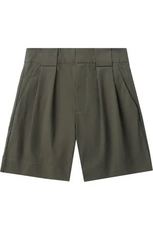 Proenza Schouler Pleat detailing shorts