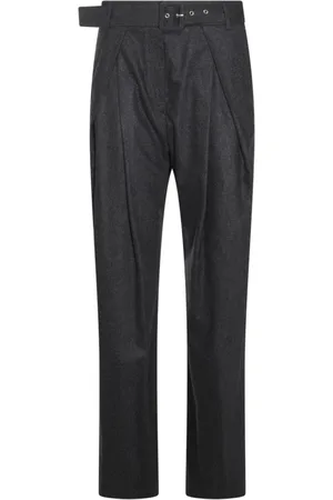 ELEVENTY Belted trousers