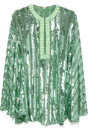 JOHANNA ORTIZ Glassy Plains mini dress