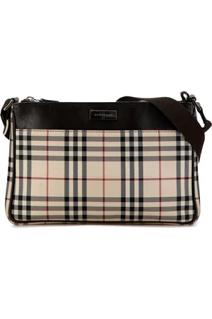Burberry 2000-2017 House Check Canvas crossbody bag