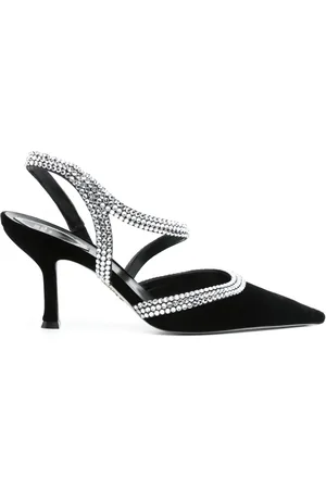 RENE CAOVILLA 80mm Lisa pumps