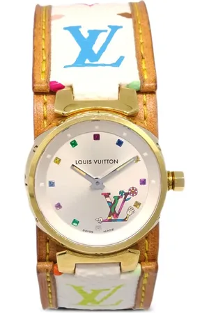 LOUIS VUITTON 2000s x Takashi Murakami Tambour 28mm