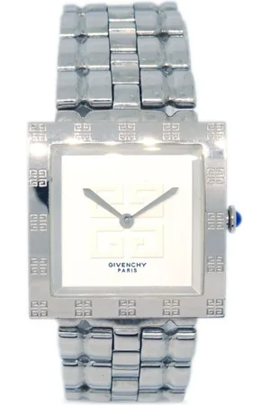 Givenchy 1990-2000s square-face 27mm