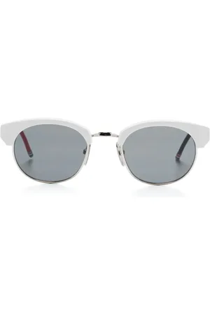 Thom Browne Clubmaster-frame sunglasses