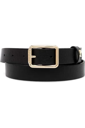 Patrizia Pepe Logo buckle belt