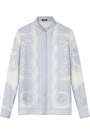 VERSACE La Coupe des Dieux silk shirt