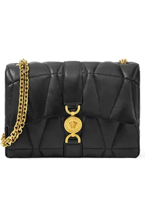 VERSACE Kleio quilted shoulder bag