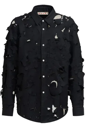 Marni Cut-out detailing shirt