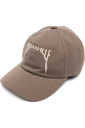 Rick Owens Embroidered-logo cap