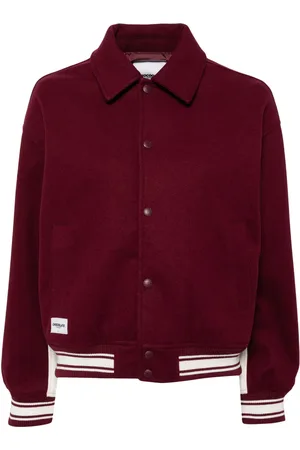 Chocoolate Button-up bomber jacket