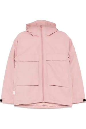 Chocoolate Hooded puffer jacket