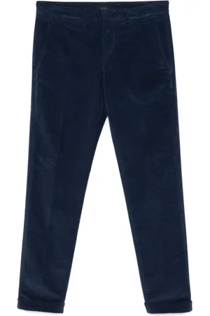 FAY Velvet trousers