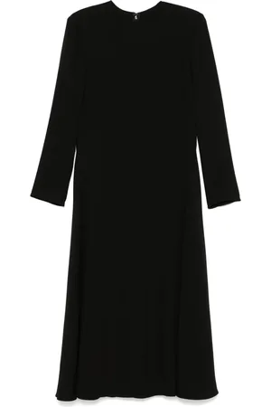 VALENTINO GARAVANI Silk midi dress