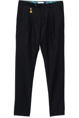 Manuel Ritz Pleat-detail chinos