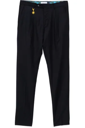 Manuel Ritz Pleat-detail chinos