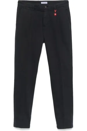 Manuel Ritz Pleated chino trousers