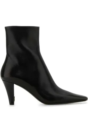 Saint Laurent 75mm Jill ankle boots