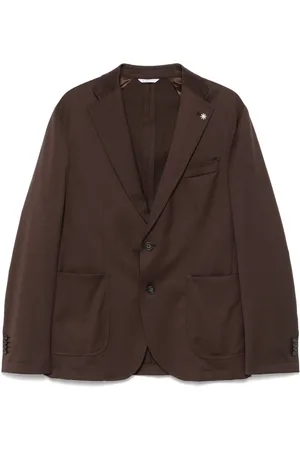 Manuel Ritz Single-breasted blazer