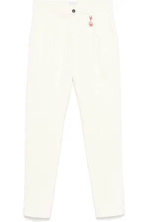 Manuel Ritz Pleated chino trousers