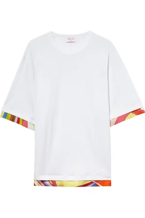 Puccini Contrast-trim T-shirt