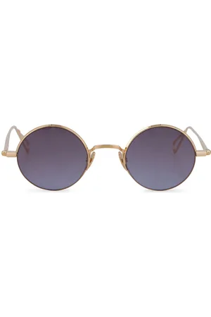 AHLEM Lépine round-frame sunglasses