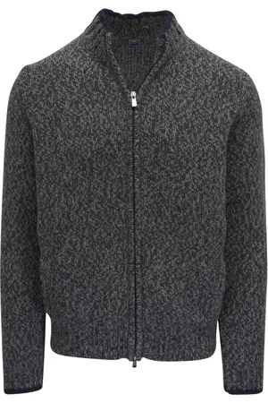 FEDELI Zip-up jumper
